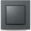 Ovládač Homematic IP nástenný diaľkový - 2 tlačidlá (HmIP-WRC2-A) antracitová farba