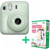 FUJIFILM INSTAX Mini 12, Mint Green s foto 10 ks