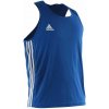 Adidas box tielko AIBA II, modré