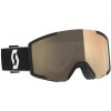 SCOTT Goggle Shield LS black/white AMP LS bronze chrome S1-3