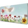 Nástenný panel Kvety rastlina príroda 100x50 cm