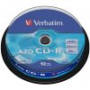 Verbatim CD-R 700MB 52x, 10ks