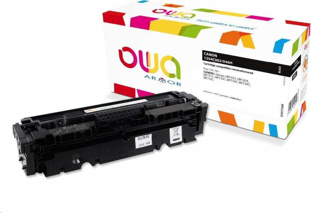 OWA Canon CRG-046H BK - kompatibilný