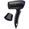 Fén na vlasy Remington Travel Dryer 1400 W - čierny-fialový (D2400)