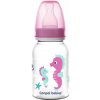 Canpol babies lahvička s potiskem Love&Sea růžová 120 ml
