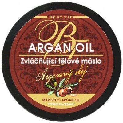 VIVACO Tělové máslo s BIO arganovým olejem BODY TIP 100 ml