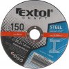kotúče rezné na kov, 5ks, 150x1,6x22,2mm, EXTOL CRAFT