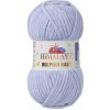 Priadza Himalaya Dolphin Baby plyšová priadza 100g 80344 MODRÁ