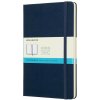 Moleskine Zápisník tvrdé dosky A5 bodkovaný modrý