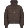 JDY Bundy JDYNELSON SHORT PUFFER Hnedá