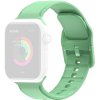 PROTEMIO 39975 RUBBER Remienok Apple Watch 7 45mm / 6 / SE / 5 / 4 44mm / 3 / 2 / 1 42mm svetlozelený