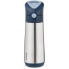 B.box Termoska na pitie so slamkou 500 ml Midnight