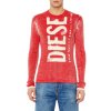 Diesel sveter K-Atullus-round Knitwear červená