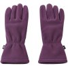Reima Varmin Detské fleecové rukavice Deep purple