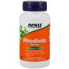 NOW® Foods NOW Rhodiola rosea (Rozchodnica ružová), 500 mg, 60 rastlinných kapsúl