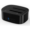 ORICO Dual Dock 6228US3 2 Ports 2.5/3.5 Inch (ORICO-6228US3-C-EU-BK-BP-HW)