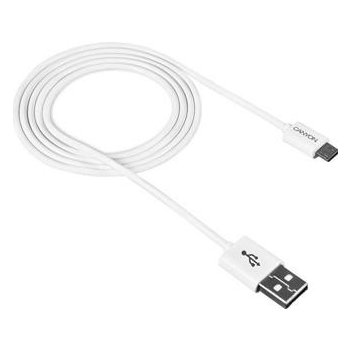 Canyon CNE-USBM1W USB-C / USB 2.0, 1m, bílý