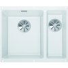 Blanco SUBLINE 340/160 U INFINO SILGRANIT BÍLÁ BEZ TÁHLA DŘEZ VLEVO - 523552