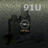 OPEL - 91U - OAK GREEN metal. barva retušovací tužka