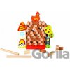 Jenga Sliepka v kuríne - Tooky Toy