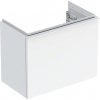 GEBERIT KÚPEĽNE Skrinka pod malé umývadlo iCon, s 1 zásuvkou, 52cm, 41.5cm, 30.7cm, biele