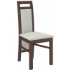 Nábytek PEGAS s.r.o. Dřevěná židle K34 Tmavý ořech