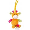 Happy People hrajúca plyšová žirafa, 29x19x10cm, 40174
