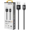 Aligator DAKA005 datový 2A, USB-C, černý