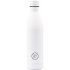 Termo fľaša z nehrdzavejúcej ocele COOL BOTTLES Mono White trojvrstvová 750ml