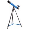 Detský teleskop Bresser Junior Space Explorer 45/600, modrý