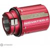 Novatec D2 ABG orech, 3-západkový, Shimano HG9, hliník, OEM