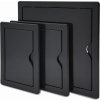 airRoxy revízne dvierka grafit čierna 150x150 mm