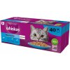 WHISKAS VLHKÉ KRMIVO PRE MAČKY RYBNÉ CHUTE V ŽELÉ 40x85G ZDRAVÁ