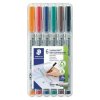 Staedtler Lumocolor 315 6 farieb