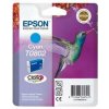 Cartridge Epson T0802 Cyan - originálny