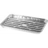 Miska MagicHome 34x23x2.5 cm, 3 ks, obdĺžniková, perforovaná, ALU