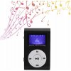 MP3 PREHRÁVAČ S MINI LCD DISPLEJOM, ČÍTAČKA KARIET SD 32 GB + SLÚCHADLÁ