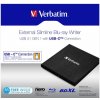 Verbatim externá Blu-Ray mechanika, 43889, USB 3.1, USB-C, ZDARMA 25GB MDISC