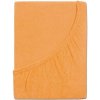 B.E.S. – Petrovice, s.r.o. Plachta na posteľ Froté PERFECT – Lososová 200 × 220