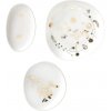 räder Porcelánové tácky na šperky Wonderland – set 3 ks