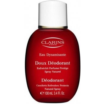 Clarins Eau Dynamisante plniteľný telový sprej 100 ml