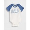 GAP Baby body s logom Modrá 18-24M
