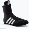 Boxerské tenisky - Adidas - Hog 2 čierne