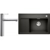 Set RS Blanco Zenar XL 6 S Compact + Blanco Linee-S (vanička na pravej strane, antracit + chróm)