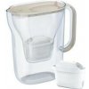 Filtrácia vody BRITA Style Essential s filtrem Maxtra Hard Water Expert, 2, 4 l béžová
