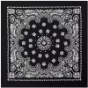 Šatka bandana Rothco Trainmen Western - čierna