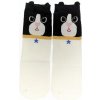 Dámske biele ponožky KITTY