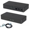 i-tec USB 3.0/USB-C/Thunderbolt 3 Professional Dual 4K Display Docking Station Gen2, PD 100W CADUAL4KDOCKPD2 I-Tec