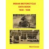Indian Motorcycle Data Book 1930 - 1939