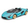 Siva RC auto Lamborghini Sian 1:12 modrá metalíza, proporcionálne RTR LED 2,4 Ghz (50032)
